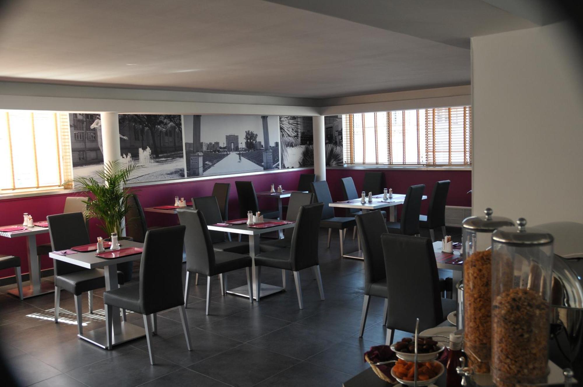 Privilege Hotel & Apparts Eurociel Centre Comedie Montpellier Restauracja zdjęcie